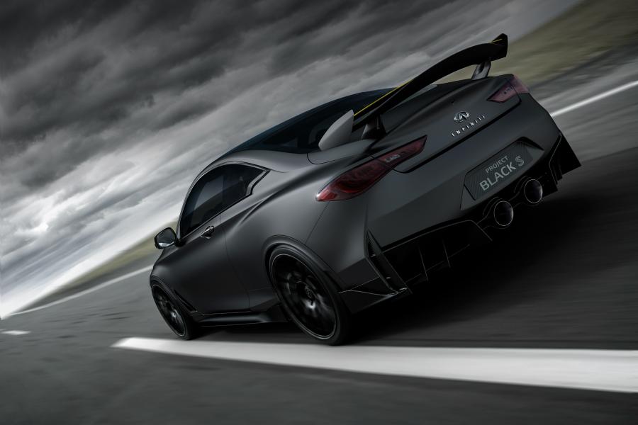  Infiniti Q60 Project Black S 2017 года  (фото 13 из 41)